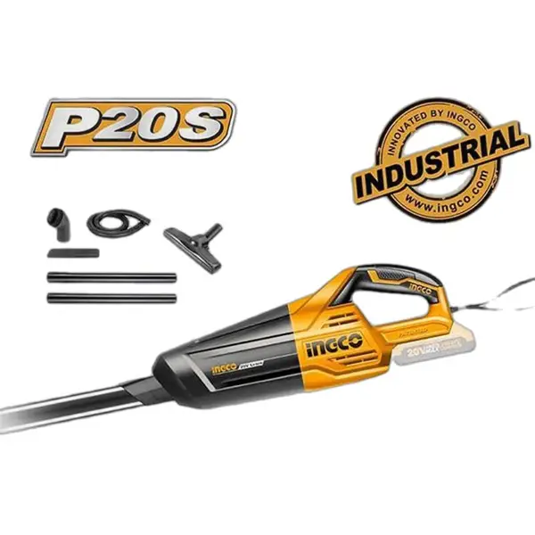 MÁY HÚT BỤI 0.7L DÙNG PIN 20V INGCO CVLI2001