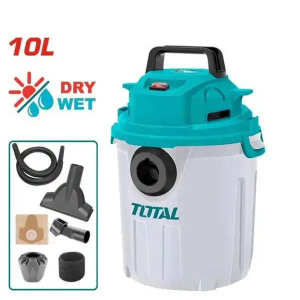 Máy hút bụi 10L 1000W TVC10101 TOTAL