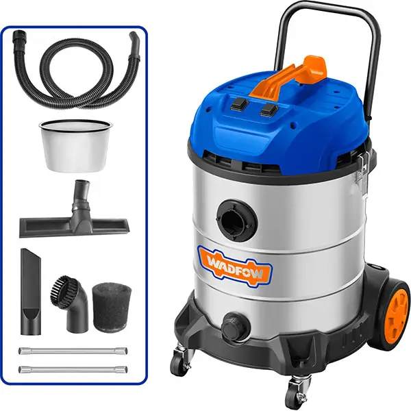 Máy hút bụi 2x1200W-60L WADFOW - WVR5A60