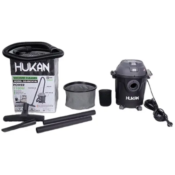 MÁY HÚT BỤI CÔNG NGHIỆP DUNG TÍCH 10 LÍT HUKAN GEN2 G2-HBCN10L