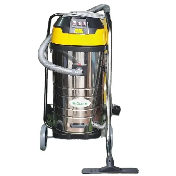 Máy hút bụi công nghiệp HiClean HC 380T (03motor)+Kit