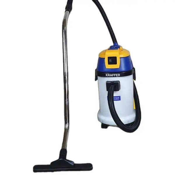 Máy hút bụi công nghiệp KRAFFER KF 130 (01 motor) thùng nhựa abs