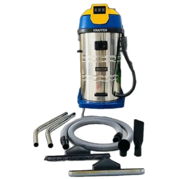 Máy hút bụi công nghiệp KRAFFER KF380 (03 motor)