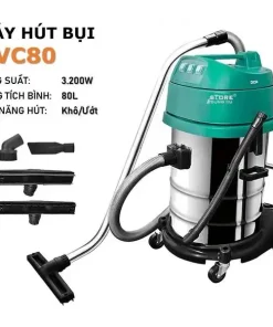 Máy hút bụi điện DCA AVC80