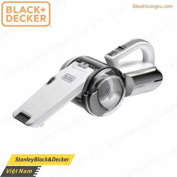 Máy hút bụi dùng pin 10.8V Black & Decker PV1020L-B1