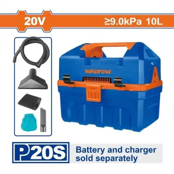 Máy hút bụi dùng pin 20V- 10L WADFOW WQV2A10