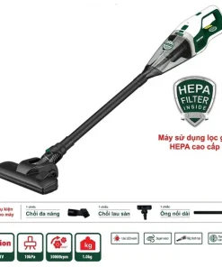 Máy hút bụi dùng pin 21V Dekton M21-HB01 (Chưa Pin & Sạc)