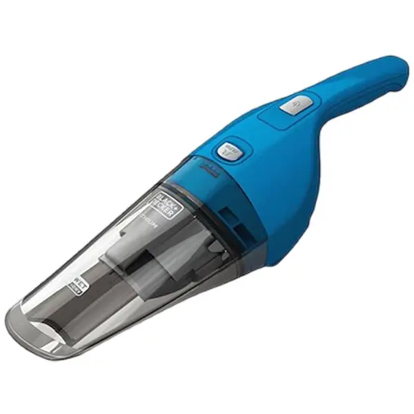MÁY HÚT BỤI DÙNG PIN CẦM TAY (HÚT ƯỚT + KHÔ) Black & Decker WD7201B - B1 7.2V
