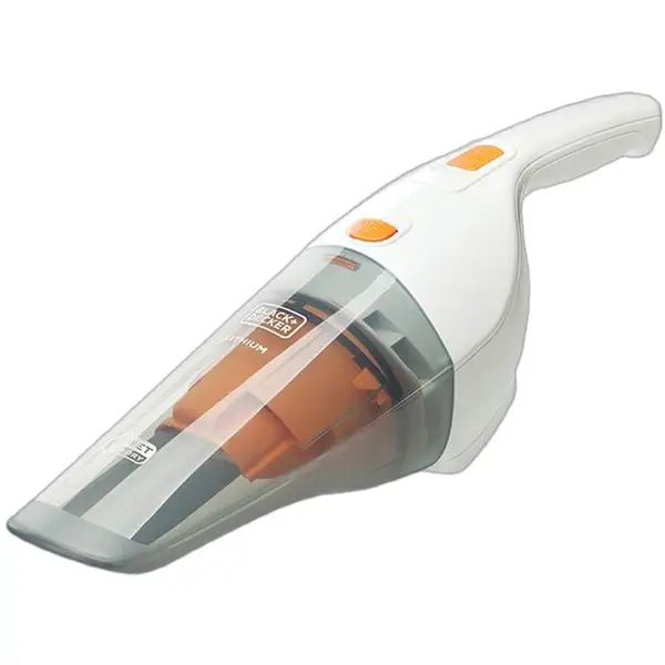 MÁY HÚT BỤI DÙNG PIN CẦM TAY (HÚT ƯỚT + KHÔ) Black & Decker WD7201O