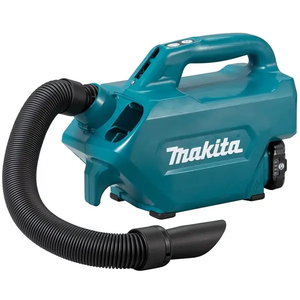 Máy hút bụi dùng pin CL114FDWIX Makita (pin 12 V 2.0Ah (cố định trong máy))