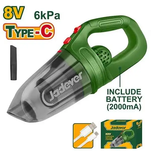Máy hút bụi dùng pin sạc Jadever JDLV0801