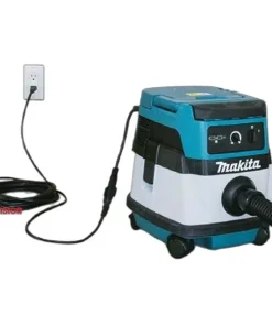 MÁY HÚT BỤI DÙNG PIN VÀ ĐIỆN (KHÔ & ƯỚT) (18VX2) MAKITA-DVC860LZ