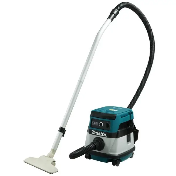 Máy hút bụi dùng pin và điện (ướt & khô) (18vx2) DVC150LZ Makita (Không bao gồm pin, sạc)