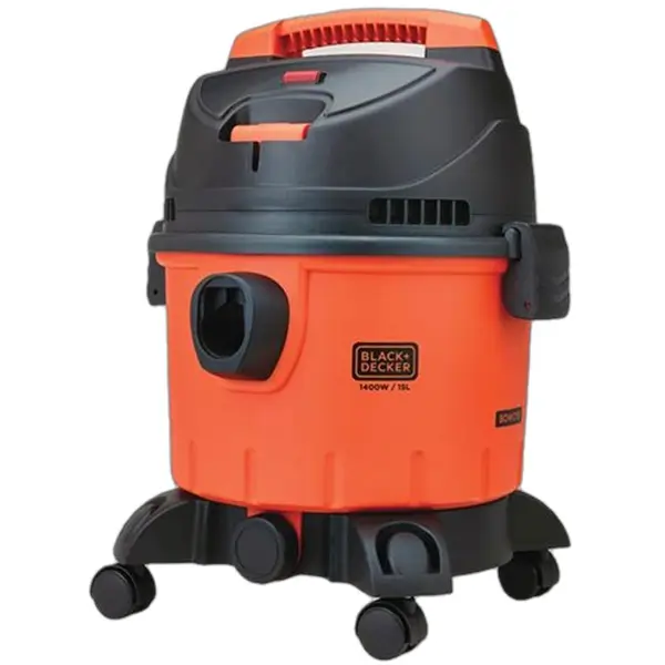 MÁY HÚT BỤI KHÔ VÀ ƯỚT Black & Decker 15L BDWD15-B1
