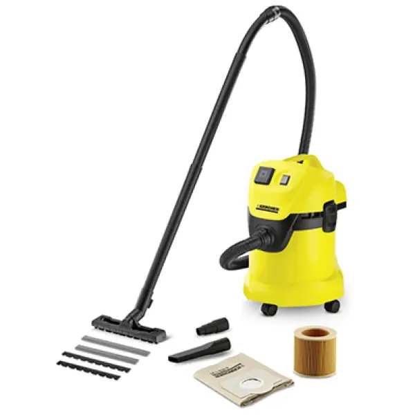 Máy hút bụi khô và ướt karcher WD 3 Car xEU