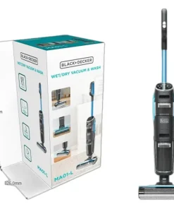 MÁY HÚT BỤI LAU SÀN THÔNG MINH KHÔNG DÂY 5 CHỨC NĂNG Black & Decker BXUVXA02