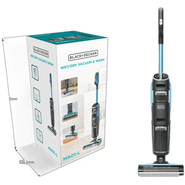 MÁY HÚT BỤI LAU SÀN THÔNG MINH KHÔNG DÂY 5 CHỨC NĂNG Black & Decker BXUVXA02