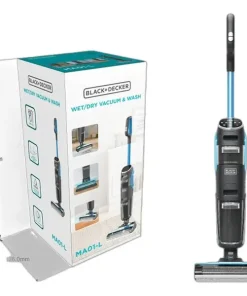 MÁY HÚT BỤI LAU SÀN THÔNG MINH KHÔNG DÂY 5 CHỨC NĂNG Black & Decker BXUVXA04