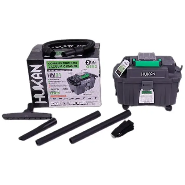 MÁY HÚT BỤI PIN HUKAN HM21-G2-CBVC808BL