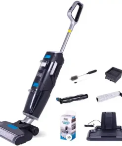 Máy hút bụi pin lau sàn thông minh Black & Decker USA BXUVXA04 - 5 chức năng