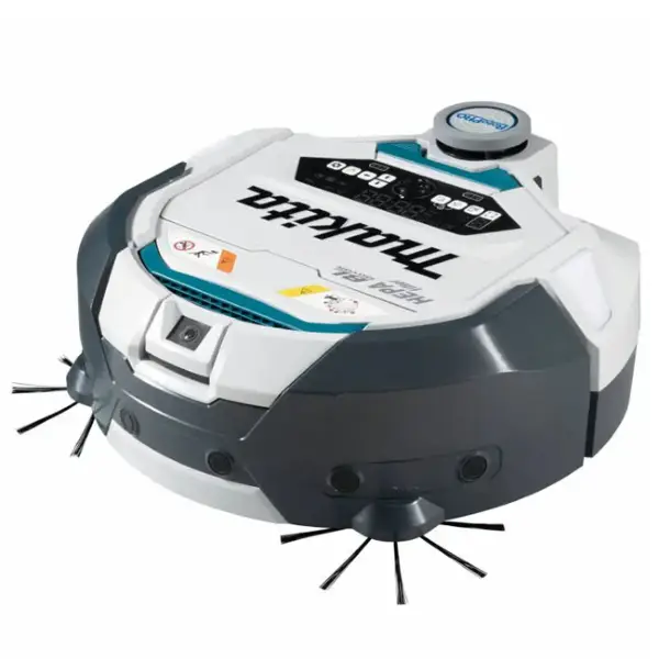 Máy hút bụi Robot dùng pin BL Makita DRC300Z 18V (Chưa Pin, Sạc)