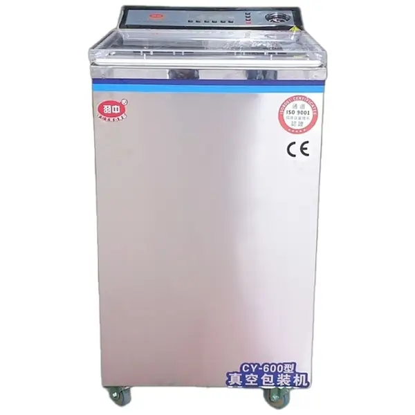 Máy hút chân không chè CY-600