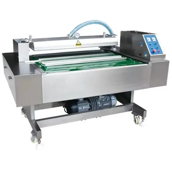 Máy hút chân không công nghiệp liên tục Yamafuji DZ-1200C