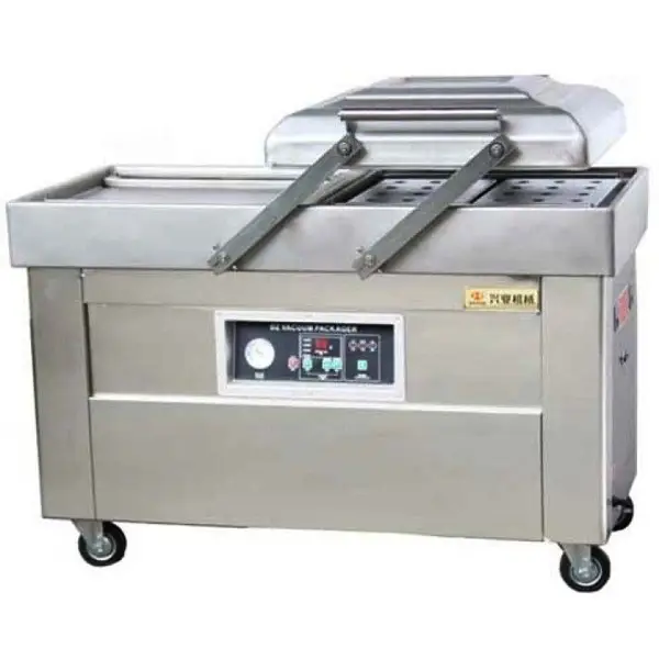 Máy hút chân không hai buồng 400 x2