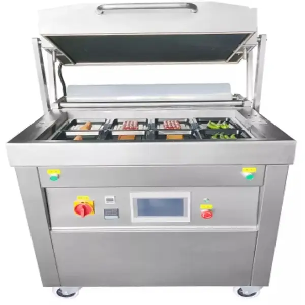 Máy hút chân không khay thực phẩm Yamafuji DZ-760