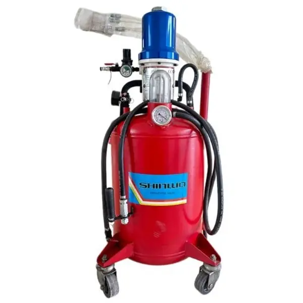 Máy hút dầu thải bằng khí nén K.SHJL-404