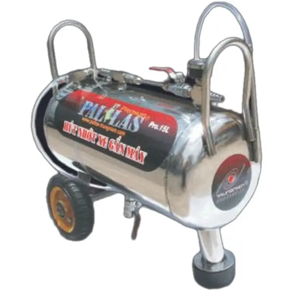 Máy hút nhớt Bình 15 Lít