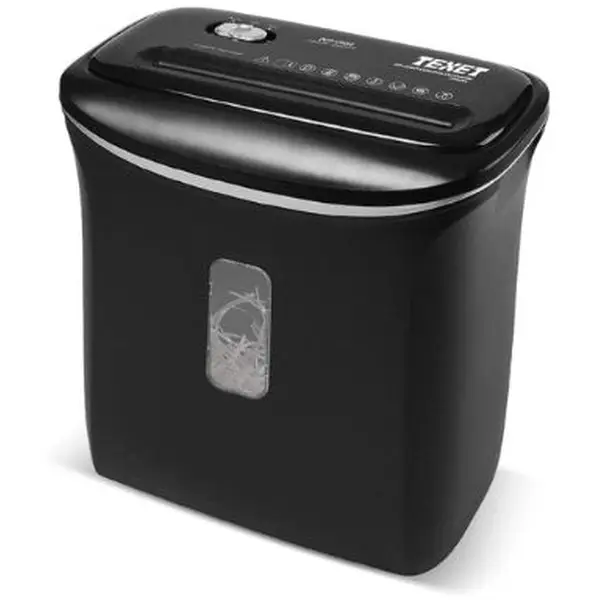 Máy huỷ tài liệu cắt chéo Texet 12L CC612EX