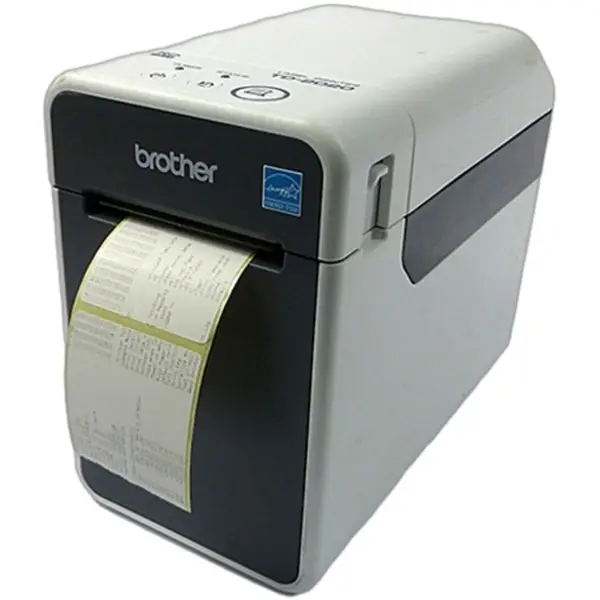 Máy in nhãn Brother TD-2020