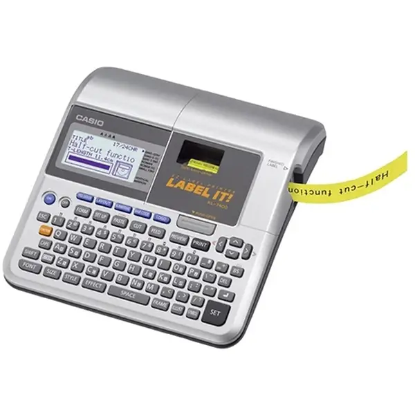 Máy in nhãn casio KL-7400