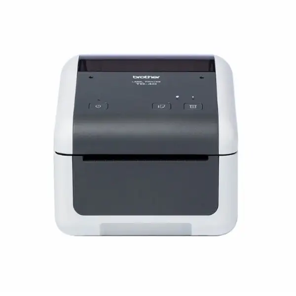 Máy in nhãn mã vạch barcode Brother TD-4420DN