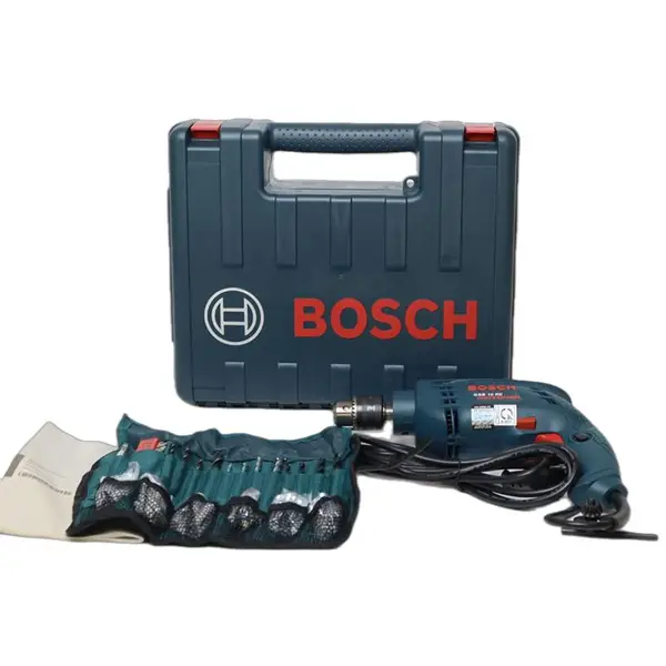 MÁY KHOAN 10 LI BOSCH GSB 10RE (VALY + BỘ MŨI KHOAN + ĐẦU VÍT)