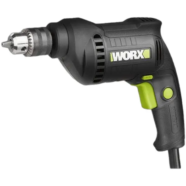 MÁY KHOAN 380W 10MM WU118 (ĐẦU MĂNG RANH) - WORX GREEN