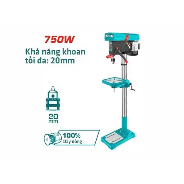 Máy khoan bàn 750W TDP207505 TOTAL