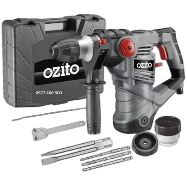 MÁY KHOAN BÊ TÔNG 3 CHỨC NĂNG 900W (MŨI GÀI) OZITO RHD-900
