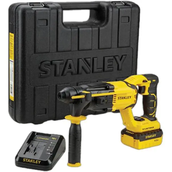 Máy khoan bê tông 3 chức năng dùng pin Stanley SBR20M1K SDS-Plus 18V