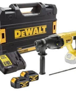 Máy khoan bê tông 3 chức năng pin Dewalt DCH133M2 Li-Ion 18V 4Ah