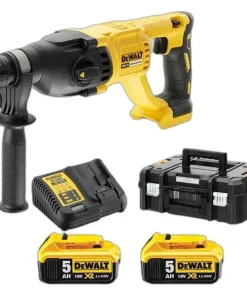 Máy khoan bê tông 3 chức năng pin Dewalt DCH133P2 Li-Ion 18V 5Ah