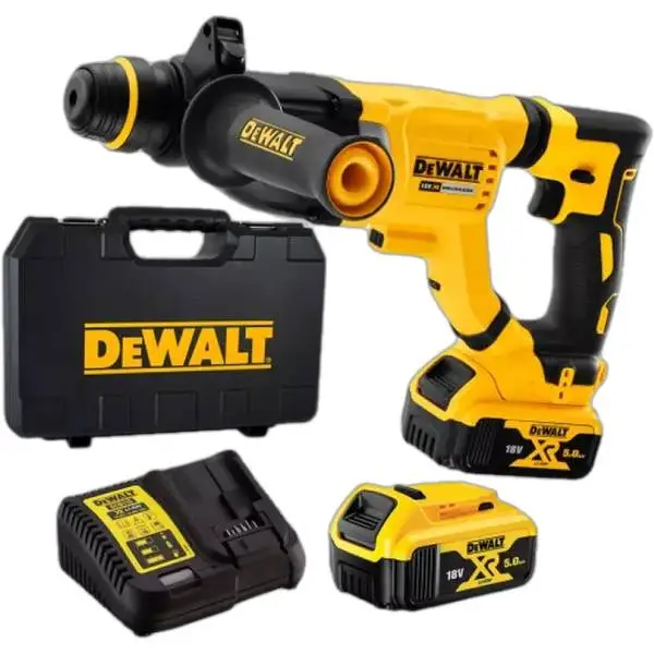 Máy khoan bê tông 3 chức năng pin Dewalt DCH263P2 Li-Ion 18V 5Ah