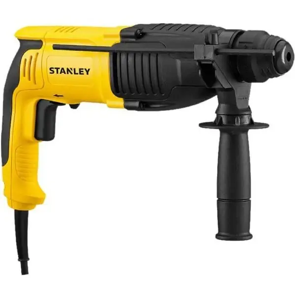 Máy khoan bê tông điện Stanley 26mm 800W Kèm Vali & 6 Mũi SHR263KA-B1