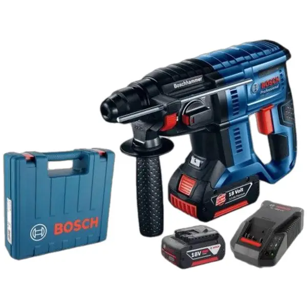 MÁY KHOAN BÊ TÔNG DÙNG PIN 18V BOSCH GBH 180LI (BL KHÔNG CHỔI THAN)