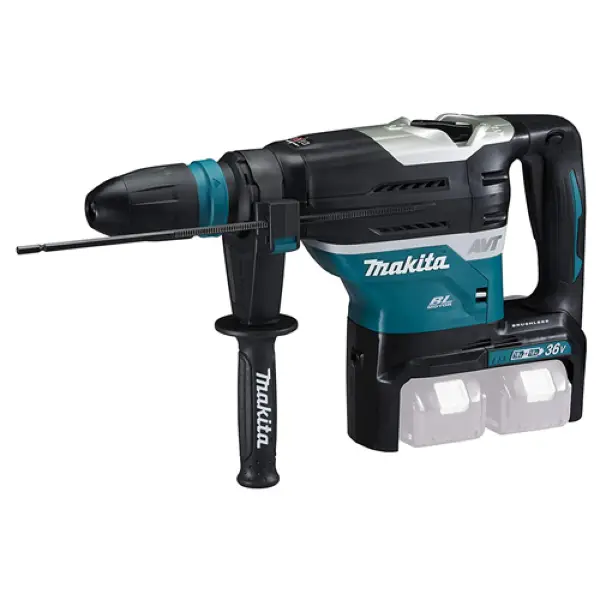 Máy khoan bê tông dùng pin Makita DHR400ZKU (SDS Max)