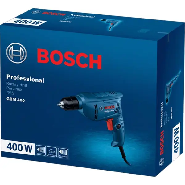 MÁY KHOAN BOSCH GBM 400 PROFESSIONAL