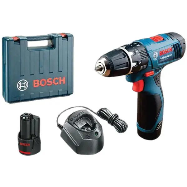 MÁY KHOAN BOSCH GSR 120-LI GEN II (2 pin + 1 sạc)