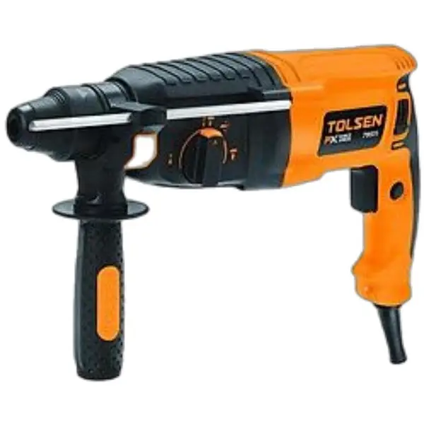 MÁY KHOAN BÚA - 3 CHỨC NĂNG 26MM 800W TOLSEN 79511