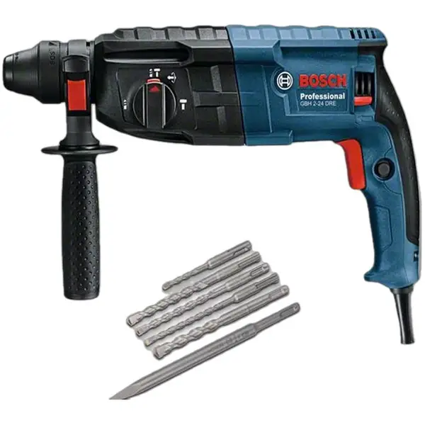 MÁY KHOAN BÚA BOSCH GBH 2-24 DRE (KÈM PHỤ KIỆN)